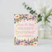 お洒落フローラ書要求カード ポストカード (スタンド正面)