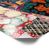 お洒落フローラ紙混載ポスター フォトプリント (角)