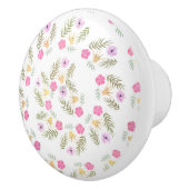 お洒落フローラ素朴プリンセスガールズベッドルームホテル セラミックノブ (右)