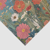 お洒落フローラ絵を描のデコペ素朴ージ 薄葉紙 (詳細)