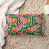 お洒落フローラ鳥装飾用クッション装飾用クッション ランバークッション (ブランケット)