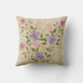 お洒落フローラ クッション (裏面)