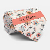 お洒落フローラ ネクタイ (ロール)