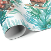 お洒落フローラ ラッピングペーパー (ロールコーナー)