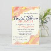 お洒落ブライダルシャワーブランチ 招待状 (スタンド正面)