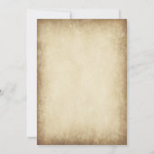 お洒落ブーズハローウィンパーティ 招待状 (裏面)