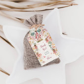 お洒落プリンセスフェアリー誕生日サンキューユー ギフトタグ