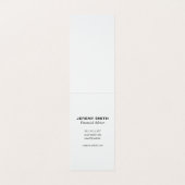 お洒落プロフェッショナル 名刺 (内部フラット)