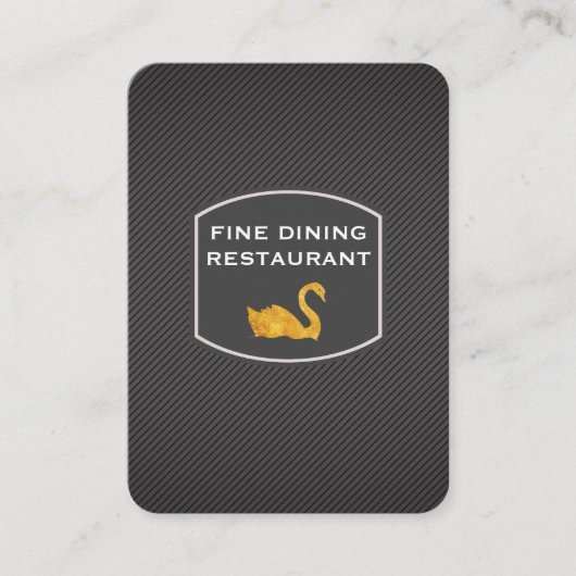 お洒落プロフェッショナル 名刺 (正面)