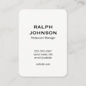 お洒落プロフェッショナル 名刺 (裏面)