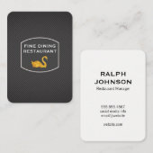 お洒落プロフェッショナル 名刺 (正面/裏面)