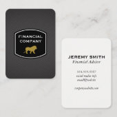 お洒落プロフェッショナル 名刺 (正面/裏面)