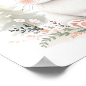 お洒落ベビーフェミニンハレウッドランド子供部屋 ポスター (角)