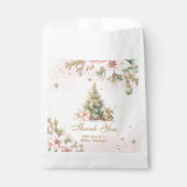 お洒落ベビー外の冷たいパステル感謝していユー フェイバーバッグ (正面)