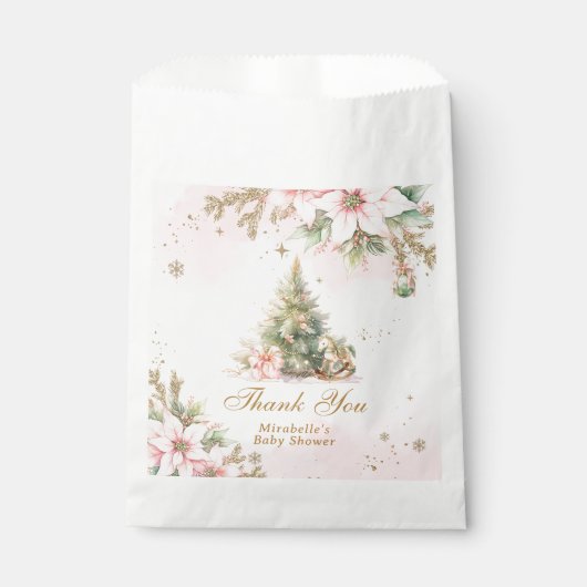 お洒落ベビー外の冷たいパステル感謝していユー フェイバーバッグ (正面)