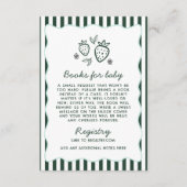 お洒落ベビー書庫 エンクロージャーカード (正面)