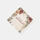 お洒落ベビー開花 スタンダードカクテルナプキン (角)