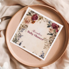 お洒落ベビー開花 スタンダードカクテルナプキン