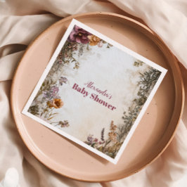 お洒落ベビー開花 スタンダードカクテルナプキン