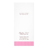 お洒落ベーカリーラックカード ラックカード (裏面)