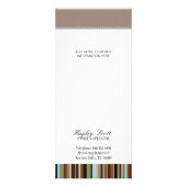 お洒落ベーカリーラックカード ラックカード (裏面)