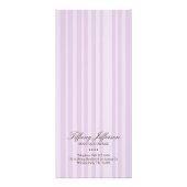 お洒落ベーカリー価格表 ラックカード (裏面)