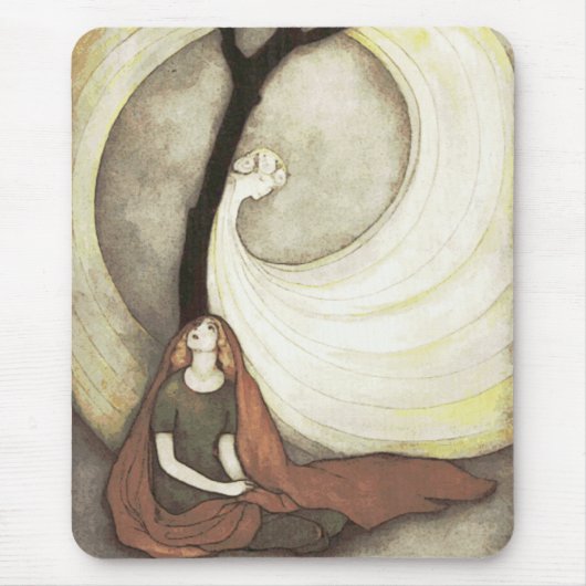 お洒落マウスパッド マウスパッド (正面)