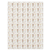 お洒落マッシュルームのテーブルクロス | 魅惑された テーブルクロス (正面)