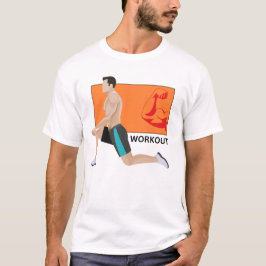 お洒落マッスルフレックスTシャツ Tシャツ