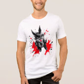 お洒落マンガ トライブレンドTシャツ (正面)
