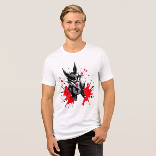 お洒落マンガ トライブレンドTシャツ (正面全面)