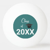 お洒落ミニマルクラスの先頭 卓球ボール (正面)