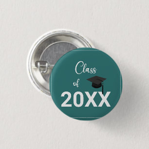 お洒落ミニマルクラスの先頭 缶バッジ