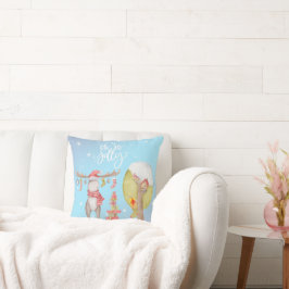 お洒落メリーChris Moose – ああすてき クッション