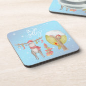 お洒落メリーChris Moose – ああすてき コースター (左側)