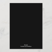 お洒落メリーLittle Christmas Photocard シーズンカード (裏面)