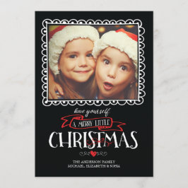 お洒落メリーLittle Christmas Photocard シーズンカード