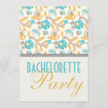 お洒落モダンフローラ金ゴールドバチェロレッテ