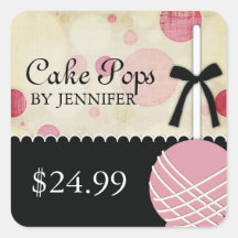 お洒落モダンベーカリー価格ラベル