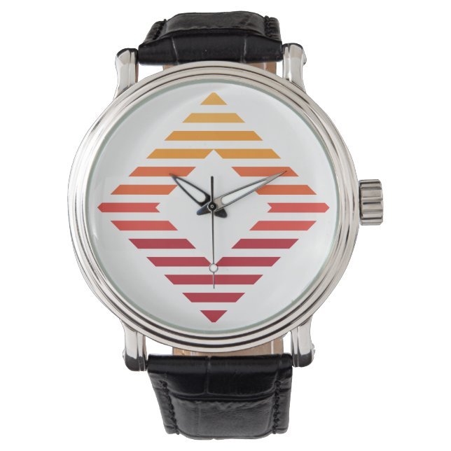 お洒落モダンミニマルな外観 腕時計 (正面)