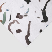 お洒落モダン抽象芸術ティッシュペーパー 薄葉紙 (詳細)