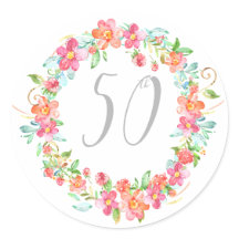 お洒落モダン誕生日フローラ庭パーティー