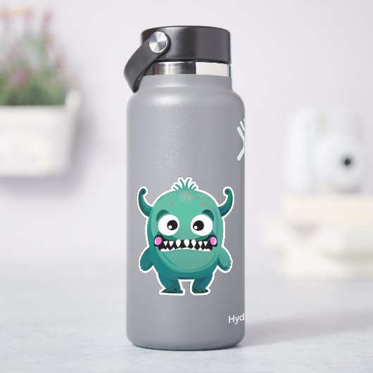 お洒落モンスタッカー子供へ シール (HydroFlask)