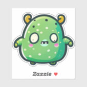 お洒落モンスタッカー子供へ シール (シート)