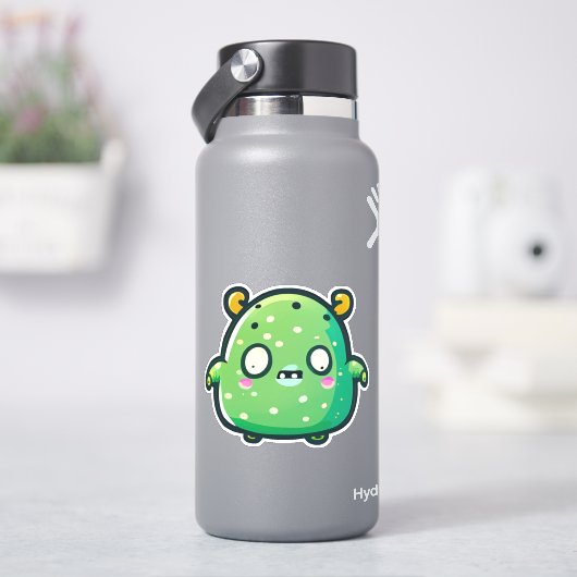 お洒落モンスタッカー子供へ シール (HydroFlask)