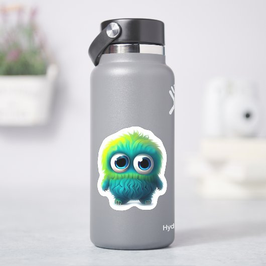 お洒落モンスタッカー子供へ シール (HydroFlask)