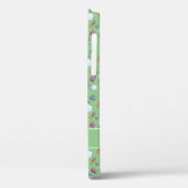 お洒落ユニコーンと明るいかわいらし花 Case-Mate iPhoneケース (裏面 / 左)