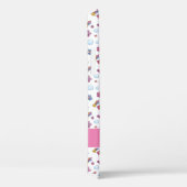 お洒落ユニコーンと明るいかわいらし花 Case-Mate iPhoneケース (裏面 / 右)