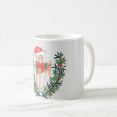 お洒落リース コーヒーマグカップ (正面右)