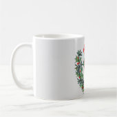 お洒落リース コーヒーマグカップ (左)